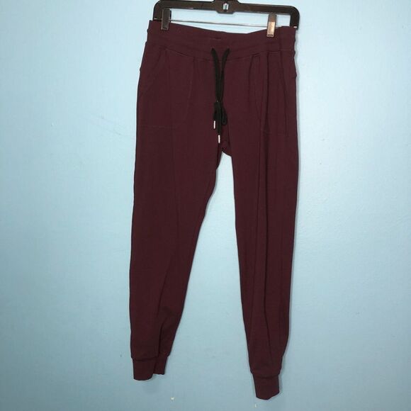 Zyia Active Pants Womens Medium Purple Ascend Jogger Activewear Casual - Picture 1 of 8